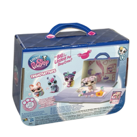 Littlest Pet Shop Series 5 Trendy & Stylish Poodle picture of the reverse of the box