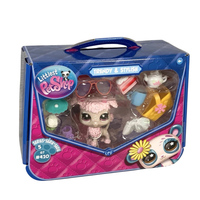 Littlest Pet Shop Series 5 Trendy & Stylish Poodle collectable playsets