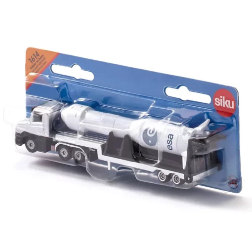 Siku 1:87 Low Loader with Rocket