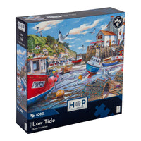 Low Tide 1000 Piece Jigsaw Puzzle picture of the box
