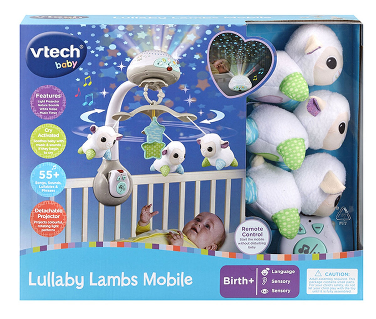 Vtech Lullaby Lambs Mobile