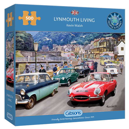 Lynmouth Living 500 Pc Jigsaw Puzzle