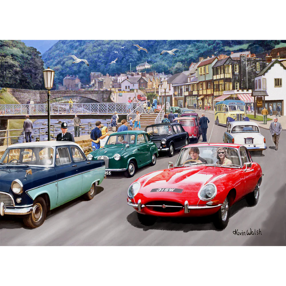 Lynmouth Living 500 Pc Jigsaw Puzzle