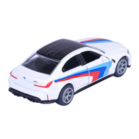 Majorette BMW M3 Deluxe Die-Cast Toy Car picture from the back