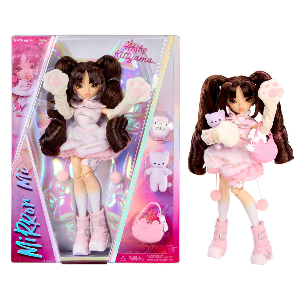 MGA Mirror Mi Akiko Kittyama Fashion Doll main product photo