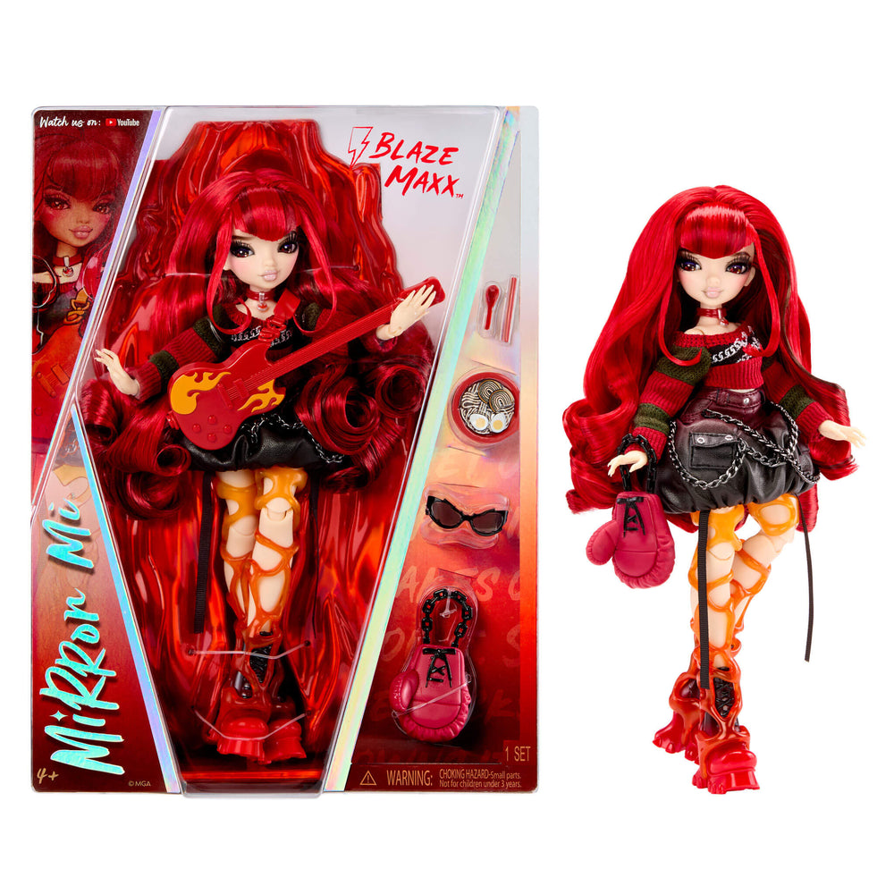 MGA Mirror Mi Blaze Maxx Fashion Doll main product photo