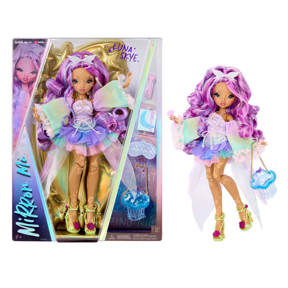 MGA Mirror Mi Luna Skye Fashion Doll main product photo