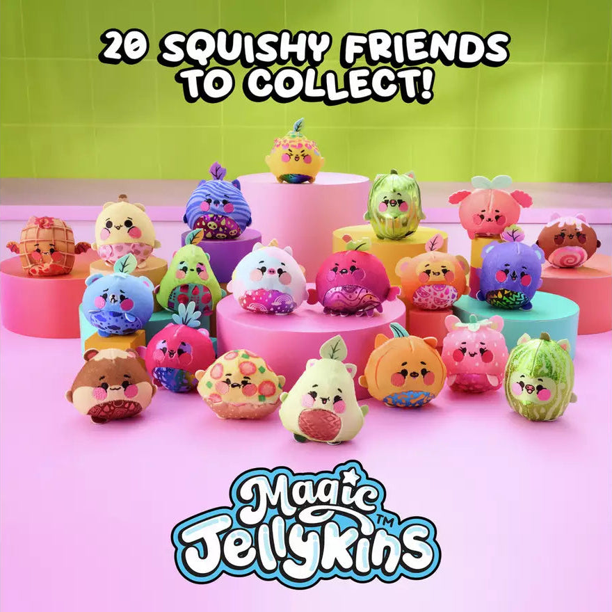 Magic Jellykins Pack picture of the full collection