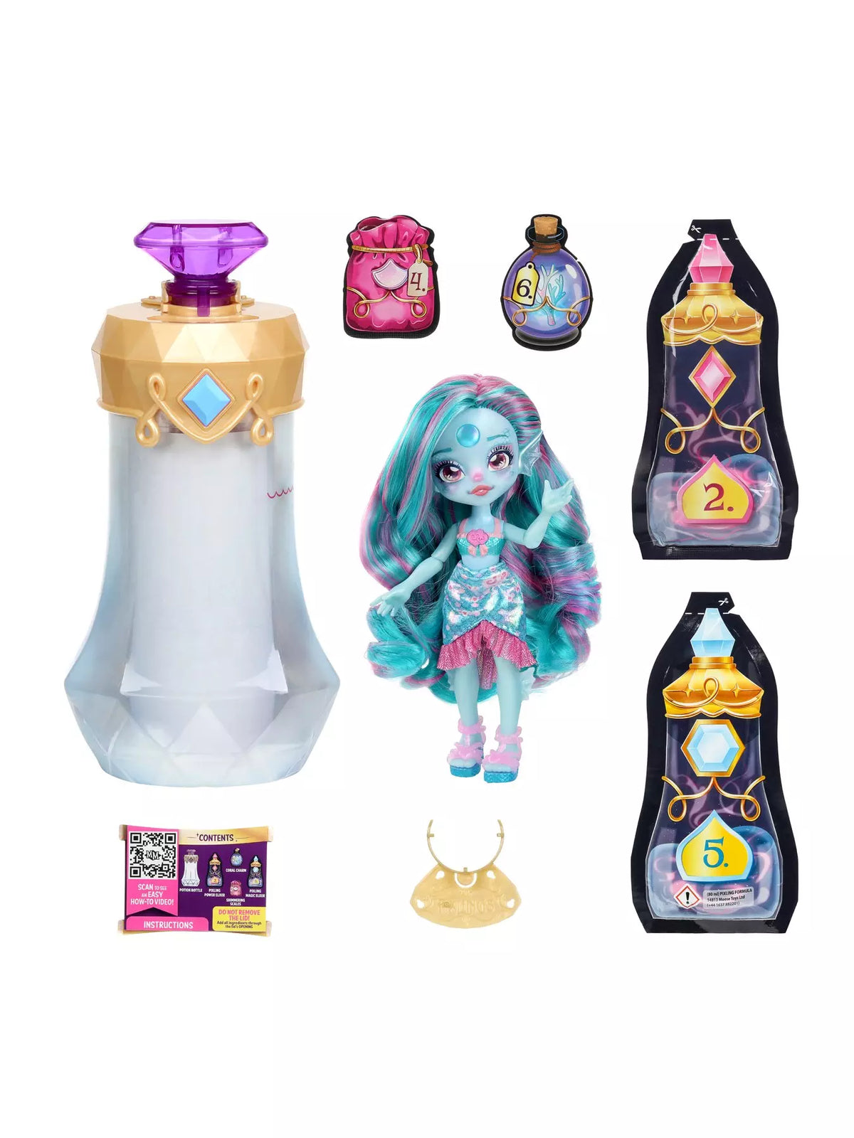 Magic Mixies Pixlings Marena The Mermaid Pixling