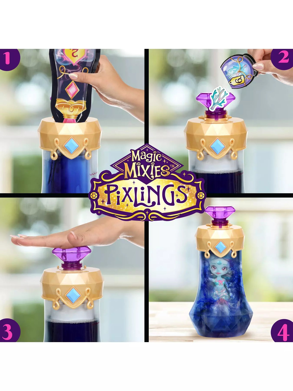 Magic Mixies Pixlings Marena The Mermaid Pixling