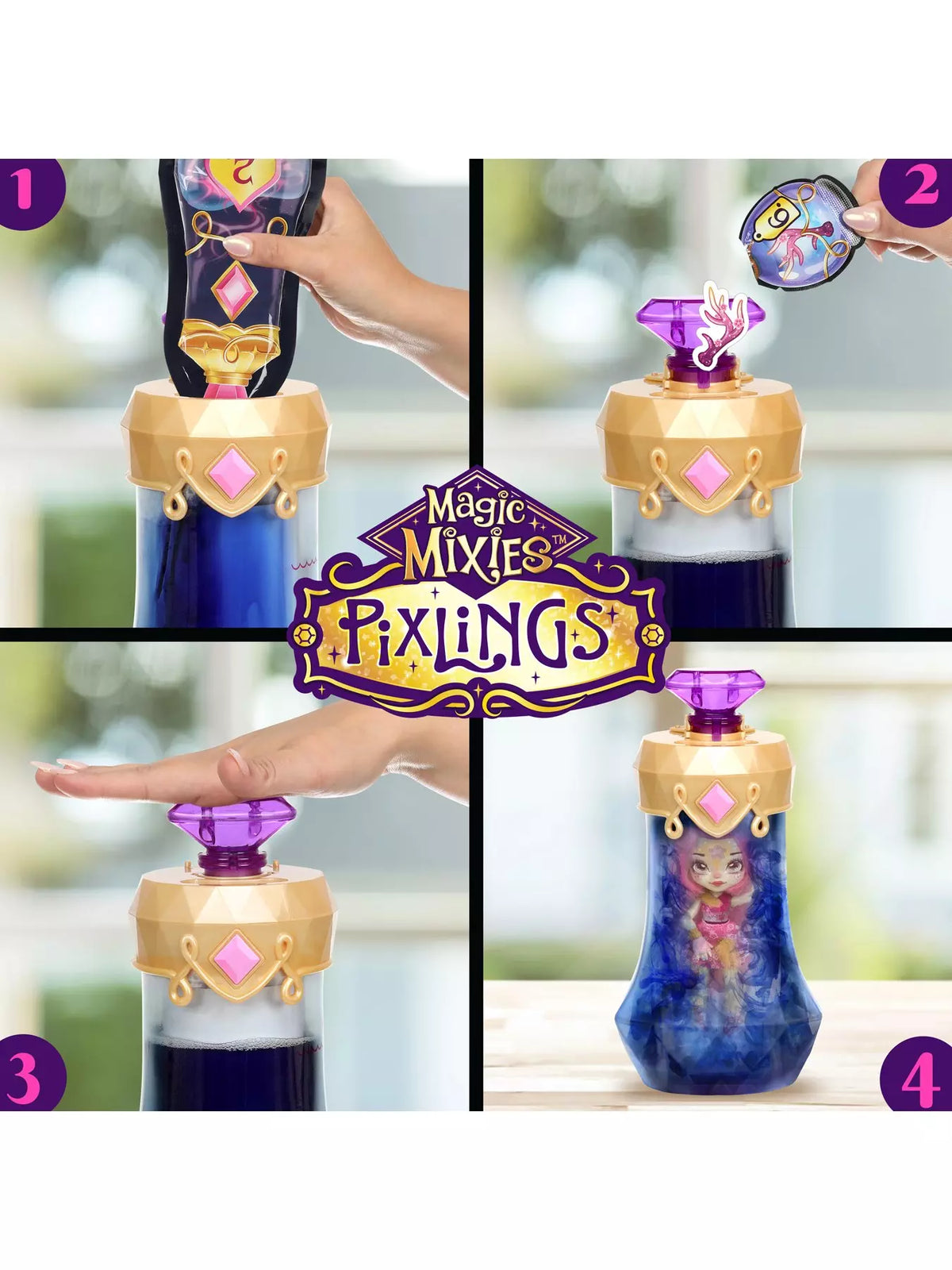 Magic Mixies Pixlings Deerlee The Deer Pixling