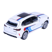 Majorette BMW X5 M Competition Die-Cast Toy Car picture from the back