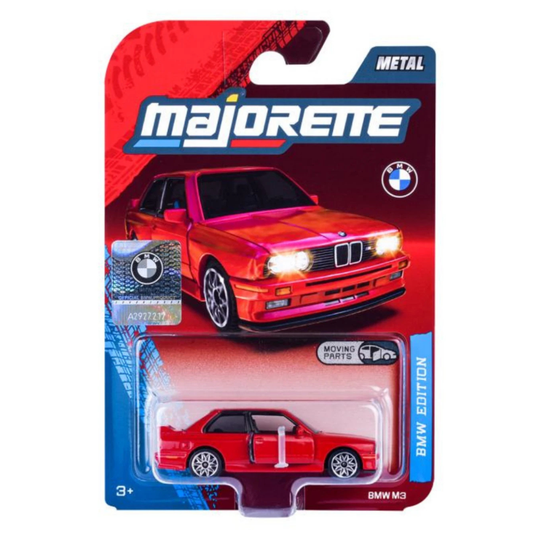 Majorette BMW M3 Red picture in the box