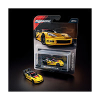 Majorette Collection Corvette C6 R blister pack with the car in front