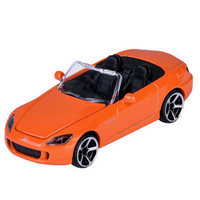JDM Legends Honda S2000 Orange front view picture on the wite background