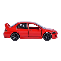 Mitsubishi Lancer Evolution IX Red picture from the side