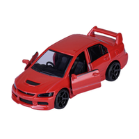 Mitsubishi Lancer Evolution IX Red front view picture of the car