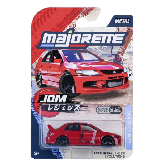 Mitsubishi Lancer Evolution IX Red picture in the box