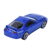 Majorette JDM Legends Toyota Supra JZA80 Blue picture from the back