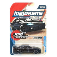 Majorette Nissan Silvia S15 Spec R Aero Black Diecast Car picture in the box