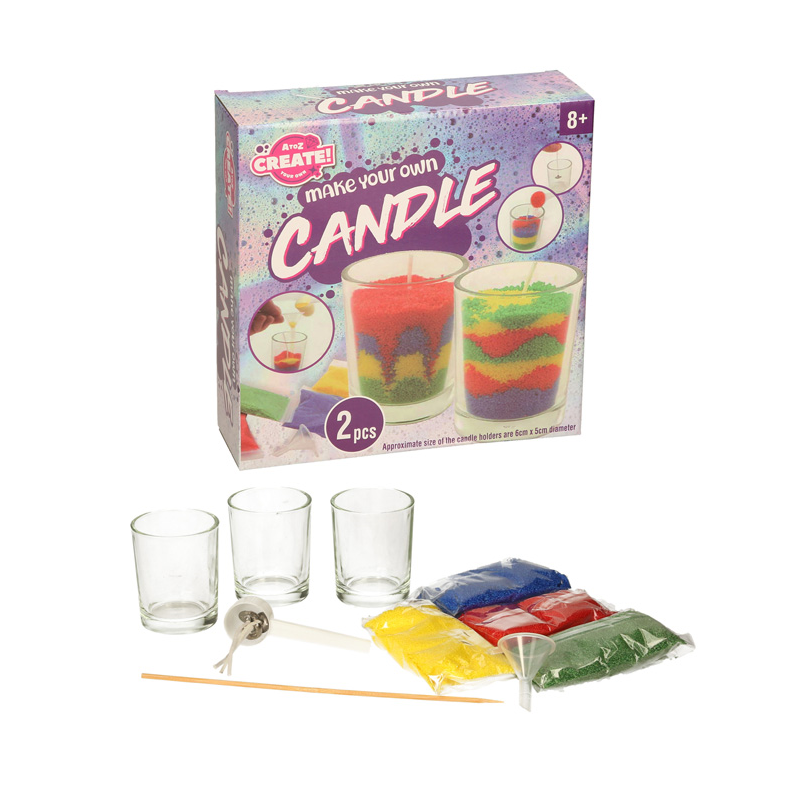 Make Your Own Candles (2 pieces)