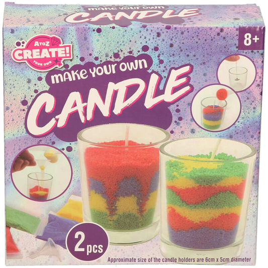 Make Your Own Candles (2 pieces)