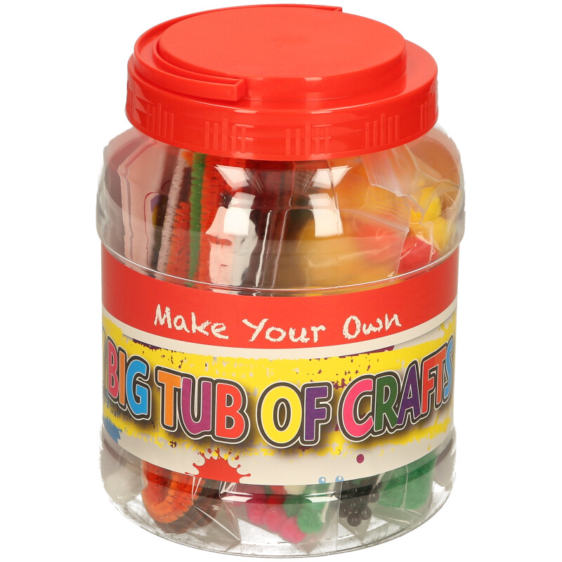 Make Your Own Crafts - Big Tub