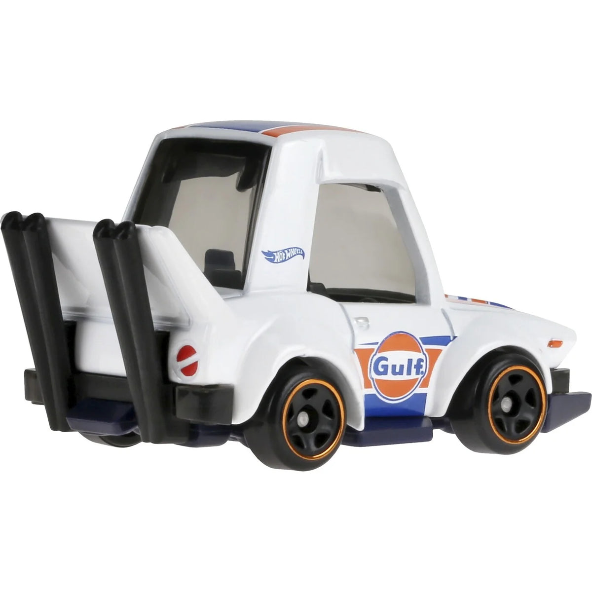 The GDG44 Manga Tuner brings speed and excitement to any race with its playful Gulf Series design and fun details.
