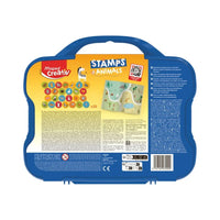 Maped Creativ Animal Stamp Set for Kids  reverse picture of the case
