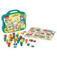 Maped Creativ Dinosaur Stamp Set for Kids picture on the white background