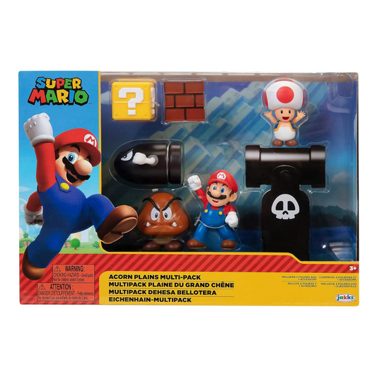 Nintendo Mario 2.5" Mario Set