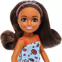 Barbie Chelsea Doll in Blue Dress