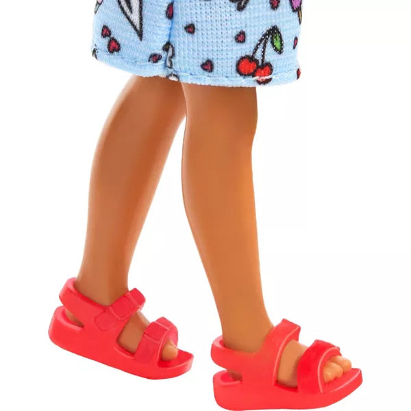 Barbie Chelsea Doll in Blue Dress