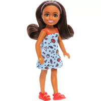 Barbie Chelsea Doll in Blue Dress