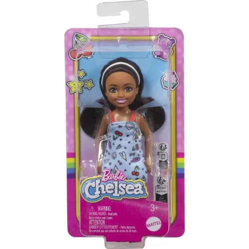 Barbie Chelsea Doll in Blue Dress