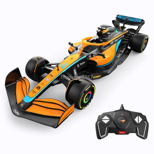 McLaren MCL36 F1 Remote Control Car 1:18 Scale picture on the white background