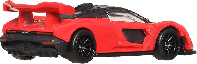 McLaren Senna from Fast & Furious in Hot Wheels Premium collection with realistic detailing and premium tires.
