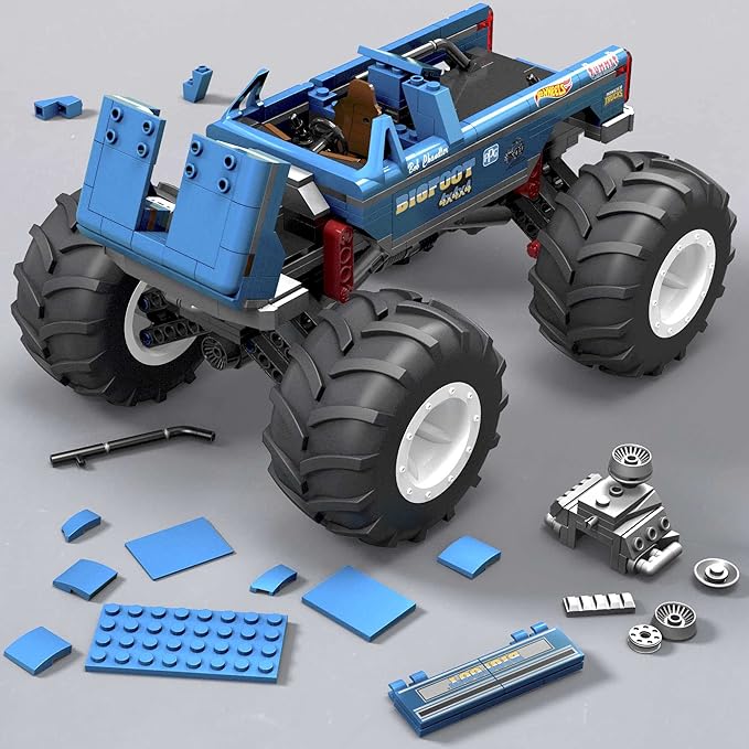 Mega Blocks Hot Wheels Monster Trucks Bigfoot