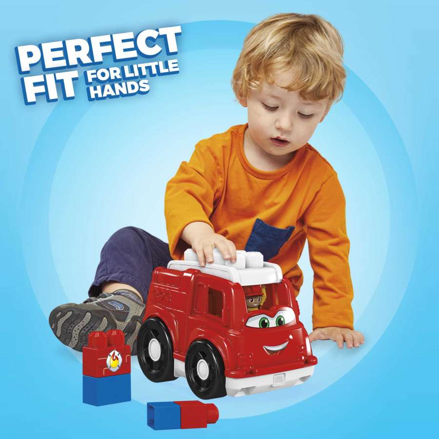 Fisher-Price Mega Bloks Freddy Fire Truck