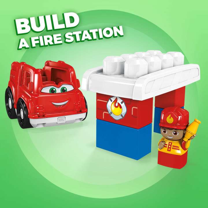 Fisher-Price Mega Bloks Freddy Fire Truck