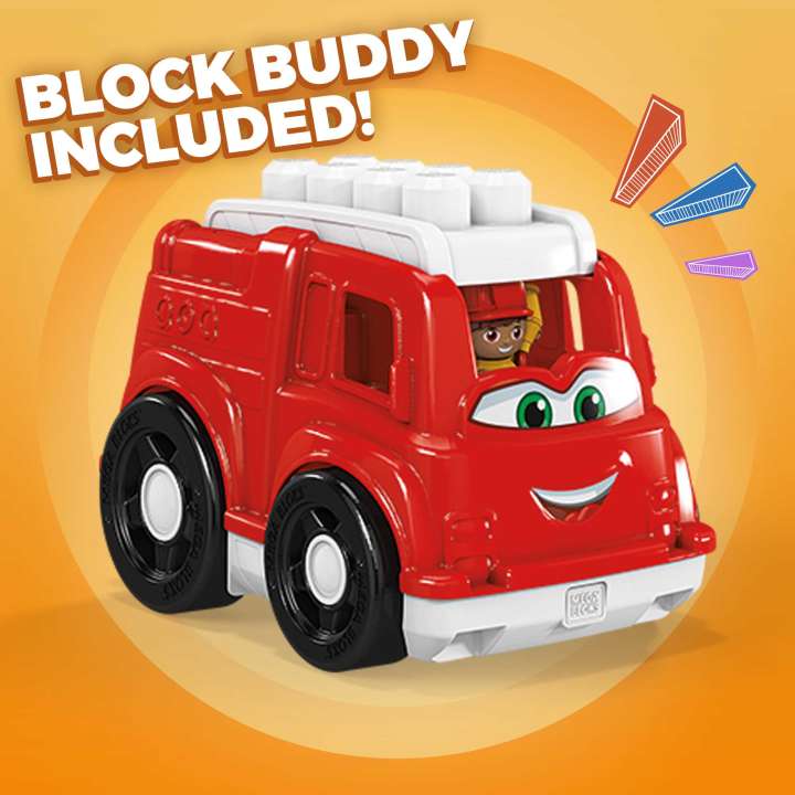 Fisher-Price Mega Bloks Freddy Fire Truck