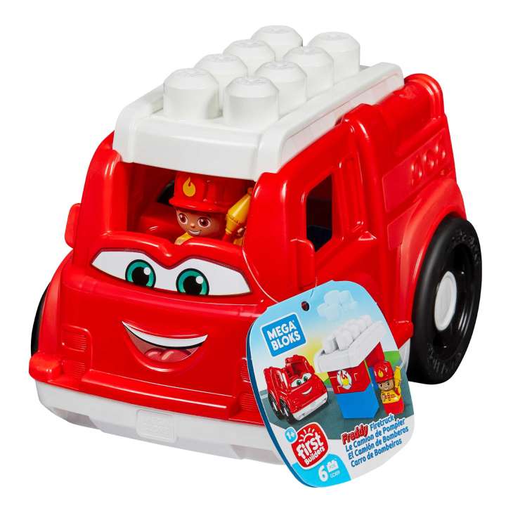 Fisher-Price Mega Bloks Freddy Fire Truck