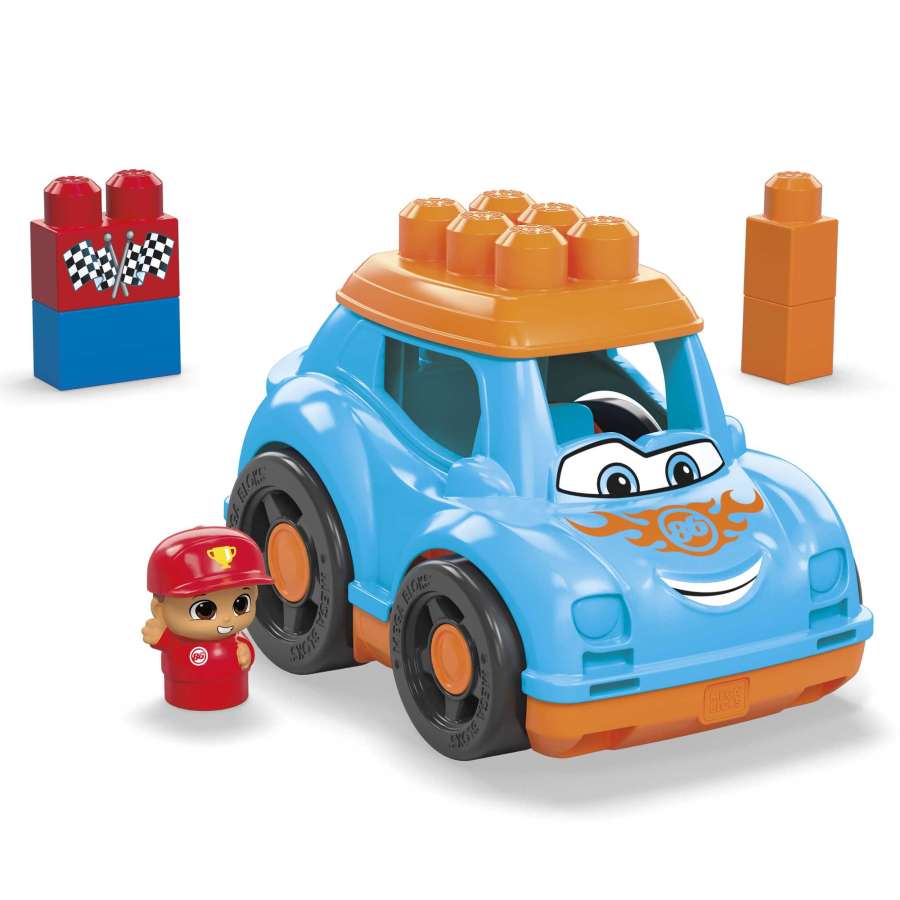 Fisher-Price Mega Bloks Ricky Race Car