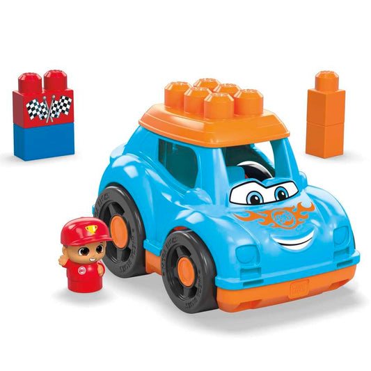 Fisher-Price Mega Bloks Ricky Race Car