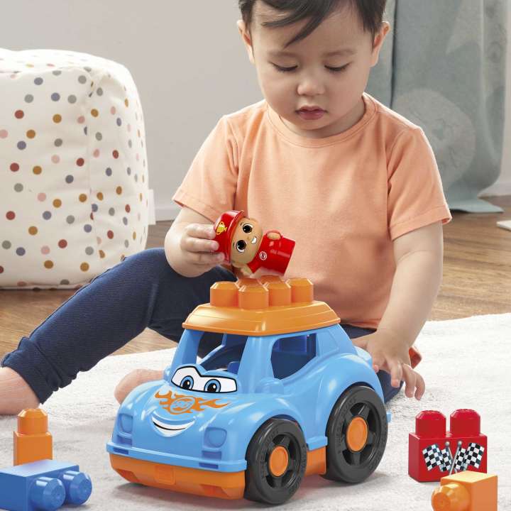 Fisher-Price Mega Bloks Ricky Race Car