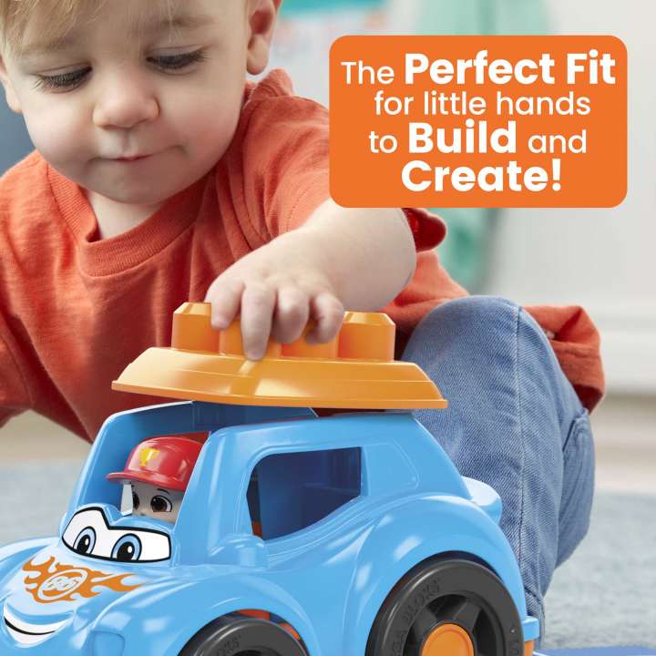 Fisher-Price Mega Bloks Ricky Race Car