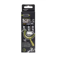 Metallic Acrylic Paint Pens 3 Pack pack of 3