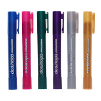 Metallic Face & Body Paint Sticks 6 Pack prepare yourself to Hellowin