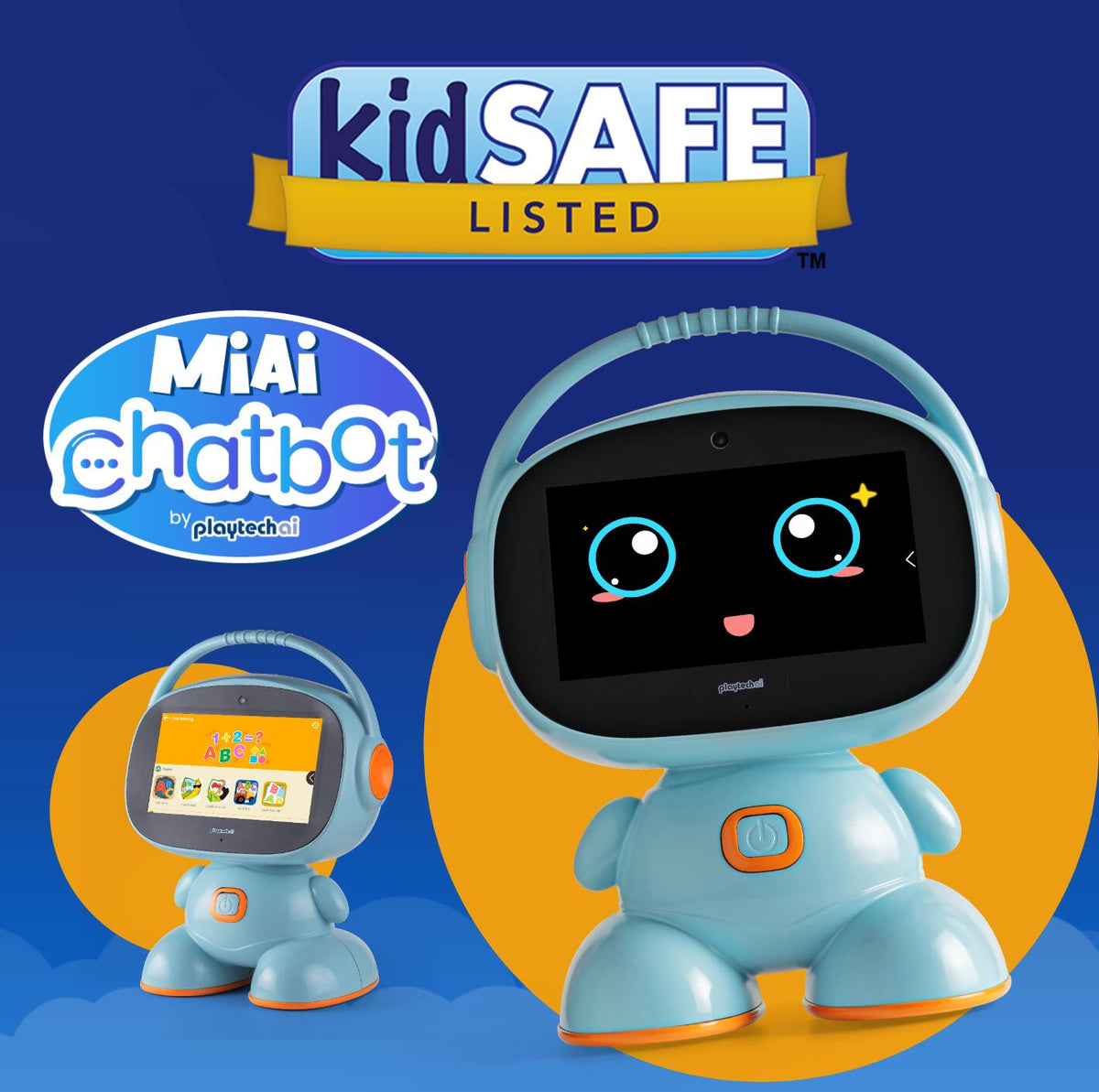 MiAi Chatbot Buddy Robot your best friend to play and learn