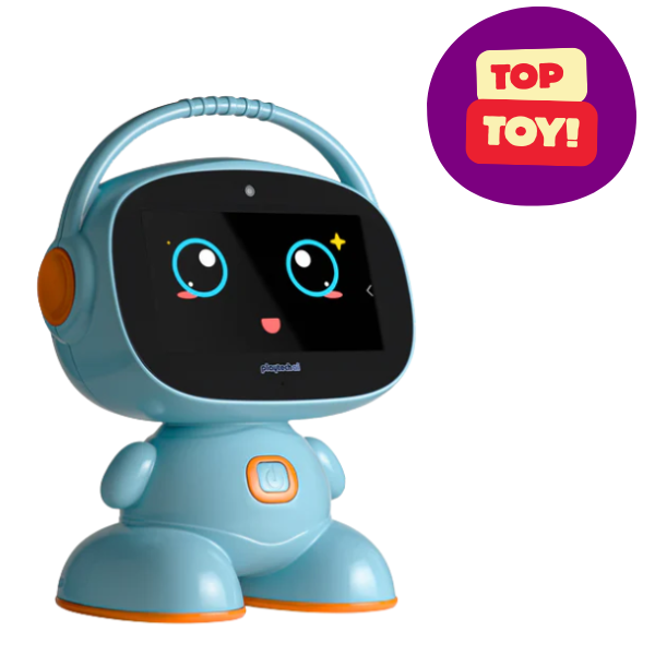 MiAi Chatbot Buddy Robot picture on the white background